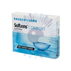 Μηνιαίοι σφαιρικοί φακοί επαφής BAUSCH + LOMB SofLens COMFORT 2