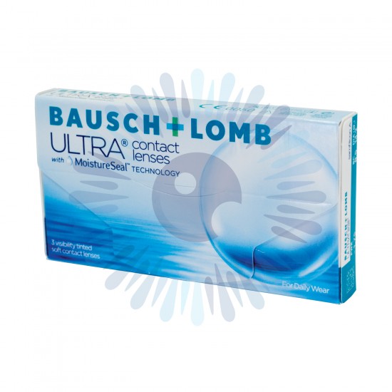 Μηνιαίοι σφαιρικοί φακοί επαφής BAUSCH + LOMB ULTRA™ και Υγρό Φακών Επαφής Amvis AQUAMAX