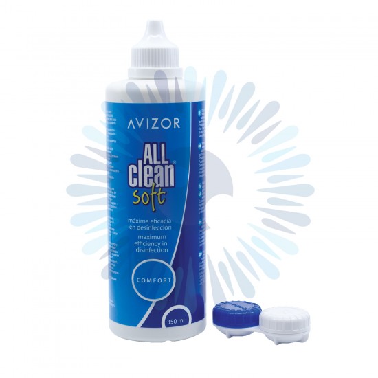 Μηνιαίοι σφαιρικοί φακοί επαφής BAUSCH + LOMB SofLens COMFORT 6 και Υγρό Διάλυμα Πολλαπλών Χρήσεων Avizor All Clean Soft Μηνιαίοι σφαιρικοί φακοί επαφής BAUSCH + LOMB SofLens COMFORT 6 και Υγρό Διάλυμα Πολλαπλών Χρήσεων Avizor All Clean Soft