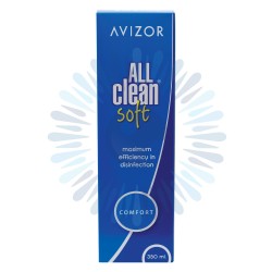Υγρό Διάλυμα Πολλαπλών Χρήσεων Avizor All Clean Soft