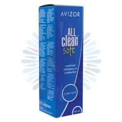 Υγρό Διάλυμα Πολλαπλών Χρήσεων Avizor All Clean Soft
