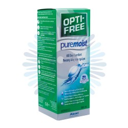 Υγρό Φακών Επαφής Alcon OPTI-FREE Puremoist 300ml