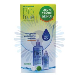 Διάλυμα Πολλαπλών Χρήσεων BAUSCH + LOMB Biotrue
