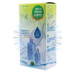 Διάλυμα Πολλαπλών Χρήσεων BAUSCH + LOMB Biotrue
