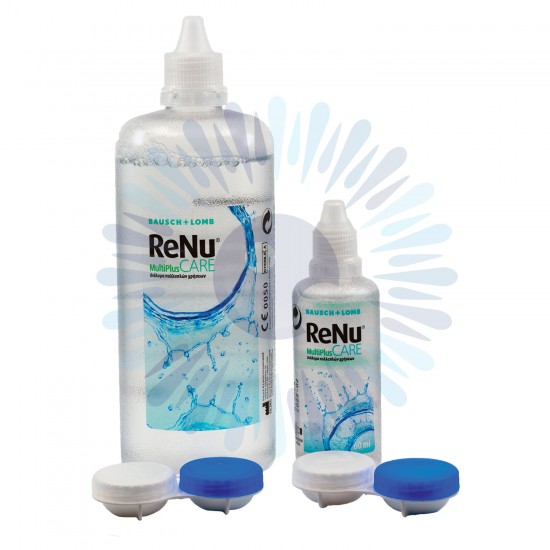 Διάλυμα Πολλαπλών Χρήσεων BAUSCH + LOMB ReNu MultiPlus CARE Διάλυμα Πολλαπλών Χρήσεων BAUSCH + LOMB ReNu MultiPlus CARE