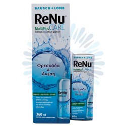 Διάλυμα Πολλαπλών Χρήσεων BAUSCH + LOMB ReNu MultiPlus CARE