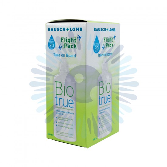 Διάλυμα Πολλαπλών Χρήσεων BAUSCH + LOMB Bio Biotrue Flight Pack