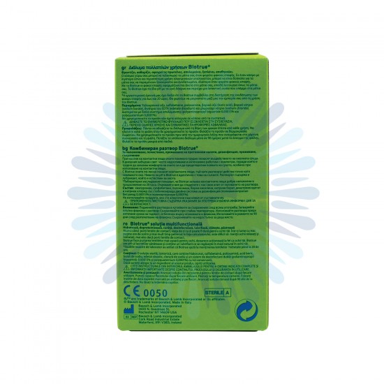 Διάλυμα Πολλαπλών Χρήσεων BAUSCH + LOMB Bio Biotrue Flight Pack