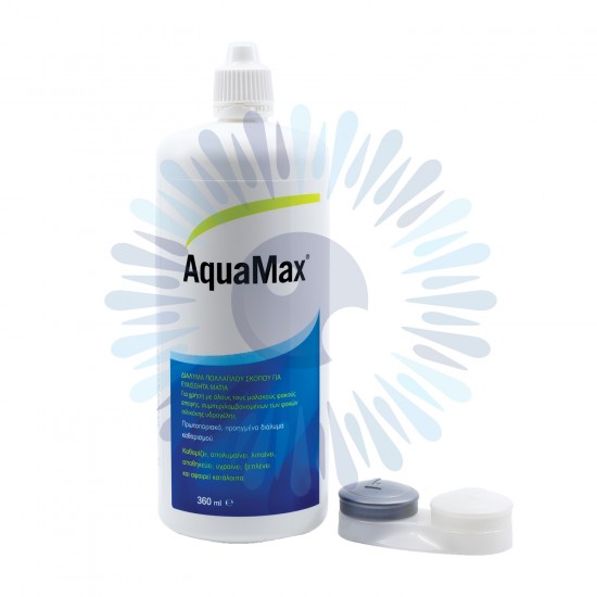 Υγρό Φακών Επαφής Amvis AQUAMAX Υγρό Φακών Επαφής Amvis AQUAMAX